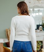 Pull Maddie à dentelle