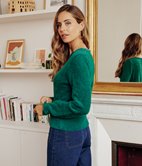 Pull Maddie à dentelle