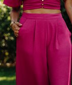 Pantalon large Coline