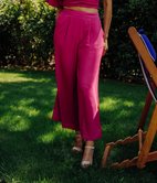 Pantalon large Coline