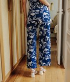 Pantalon large Lucie
