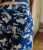 Pantalon large Lucie