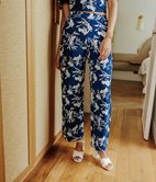 Pantalon large Lucie