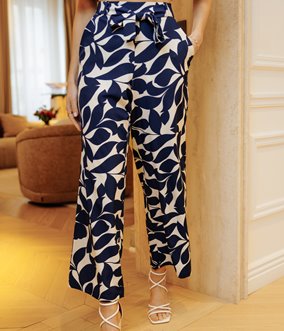 Pantalon large Spring