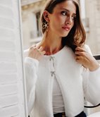 Gilet poilu Lucie