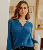 Gilet manches longues Mollie
