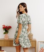 Robe Clea corset