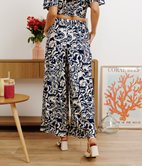Pantalon large Alexa