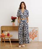 Pantalon large Alexa