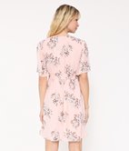 Robe cache-cœur Serena