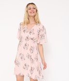 Robe cache-cœur Serena