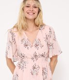 Robe cache-cœur Serena