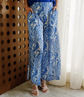 Pantalon large Solal