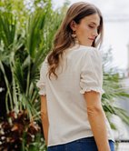 Blouse Cassie brodée