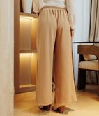 Pantalon large Marin