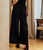 Pantalon large Marin