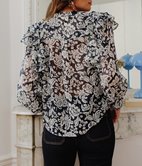 Blouse à volants Tessa