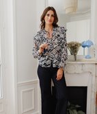 Blouse à volants Tessa
