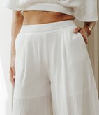Pantalon large Irene