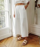 Pantalon large Irene