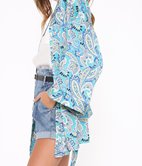 Kimono Paloma, imprimé cashmere