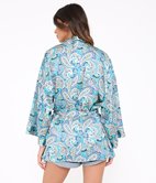 Kimono Paloma, imprimé cashmere