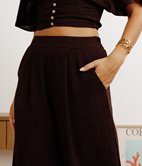 Pantalon large Cey