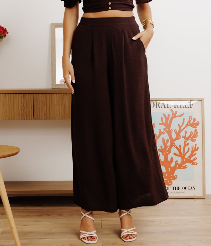 Pantalon large Cey