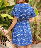 Robe Rebecca cache-coeur