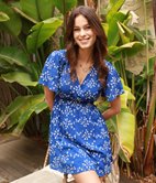 Robe Rebecca cache-coeur