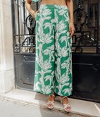Pantalon large Clem