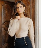 Pull chauve souris Cynthia