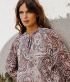 Blouse Claire à liens