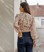 Top Marion à corset