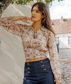 Top Marion à corset