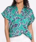 Blouse satinée Madi