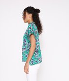 Blouse satinée Madi