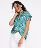 Blouse satinée Madi