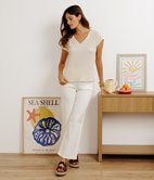 Jean large Hirena
