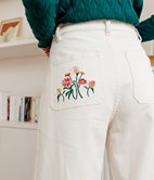 Jean large Hirena