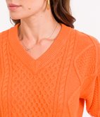 Pull tressé Achille