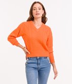 Pull tressé Achille