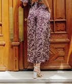 Pantalon large Gaia