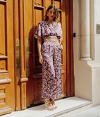 Pantalon large Gaia