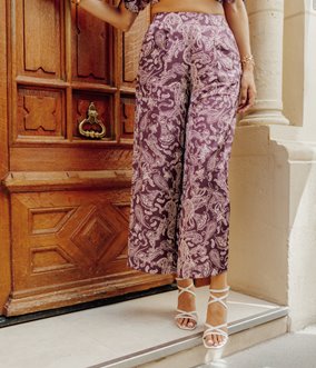 Pantalon large Gaia