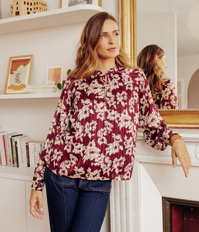 Blouse Inès