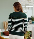 Pull Rosalie marinière