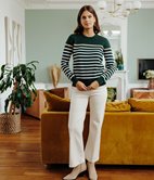 Pull Rosalie marinière