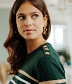 Pull Rosalie marinière