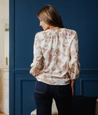 Blouse brodée Pauline